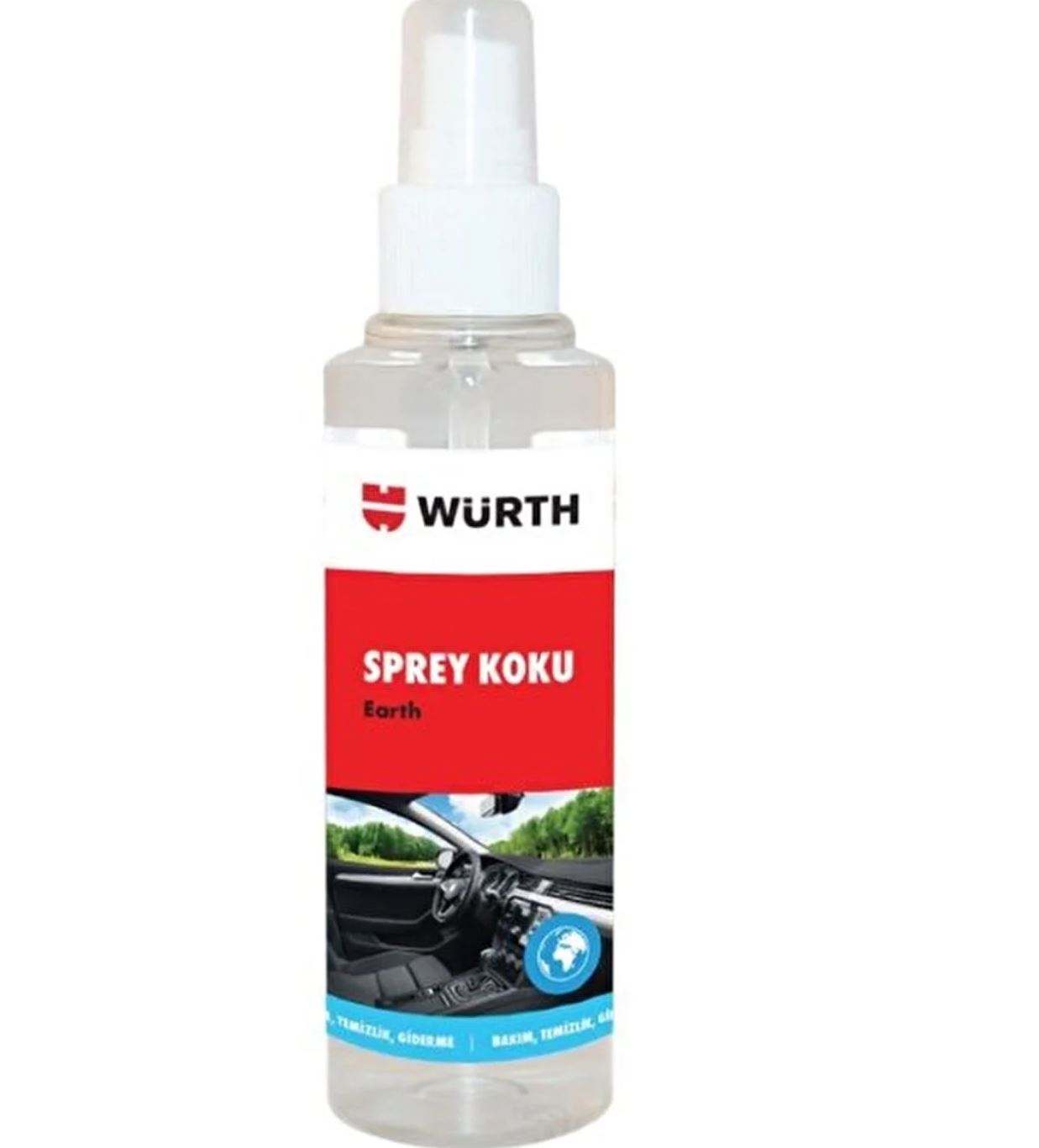 Würth Araç Kokusu (EARTH) - Sprey - 150ml